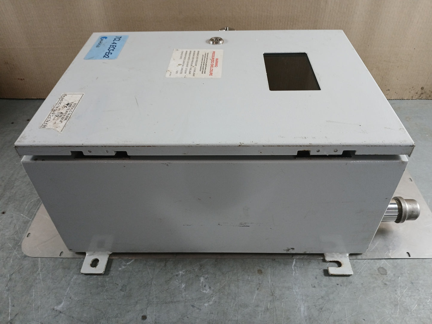 HF SCIENTIFIC TCL 4 ECS-Ex2 TRO MONITOR AIR SENTINEL PURGE CONTROLLER