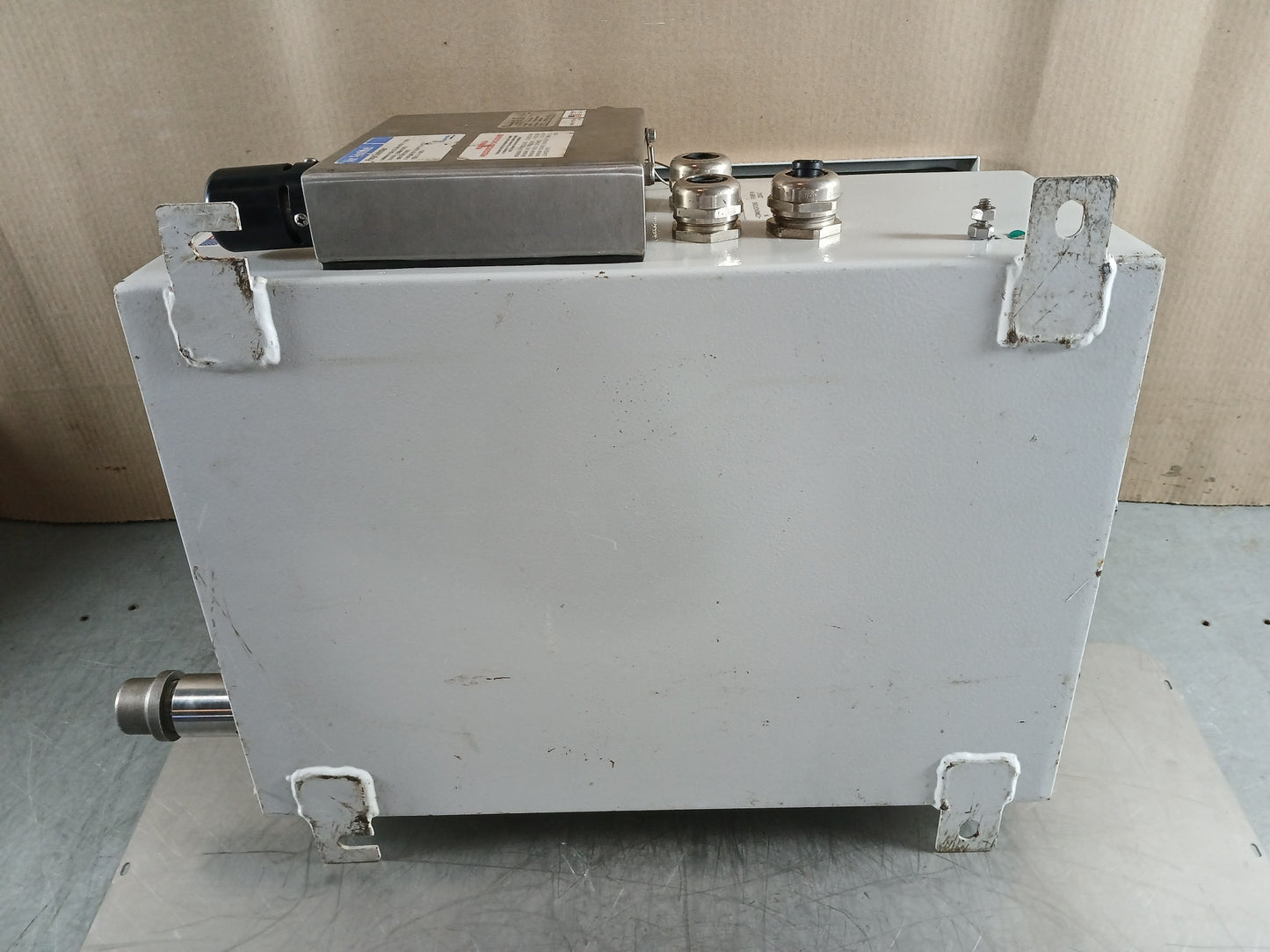 HF SCIENTIFIC TCL 4 ECS-Ex2 TRO MONITOR AIR SENTINEL PURGE CONTROLLER