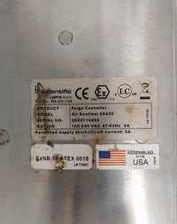 HF SCIENTIFIC TCL 4 ECS-Ex2 TRO MONITOR AIR SENTINEL PURGE CONTROLLER