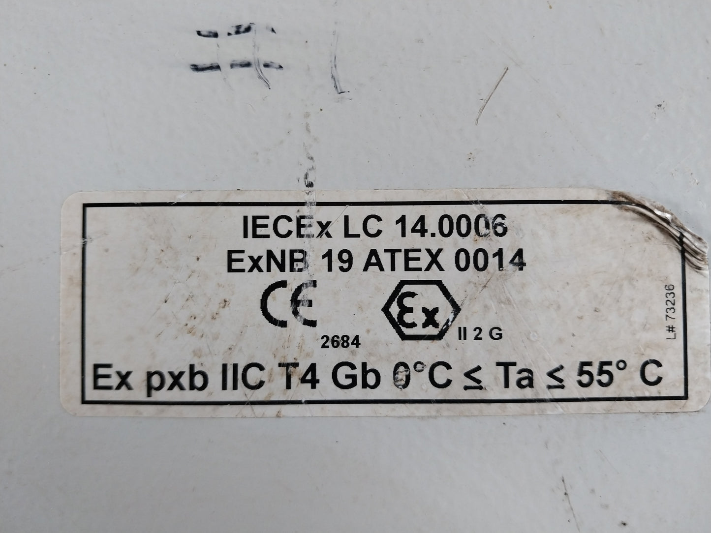 HF SCIENTIFIC TCL 4 ECS-Ex2 TRO MONITOR AIR SENTINEL PURGE CONTROLLER