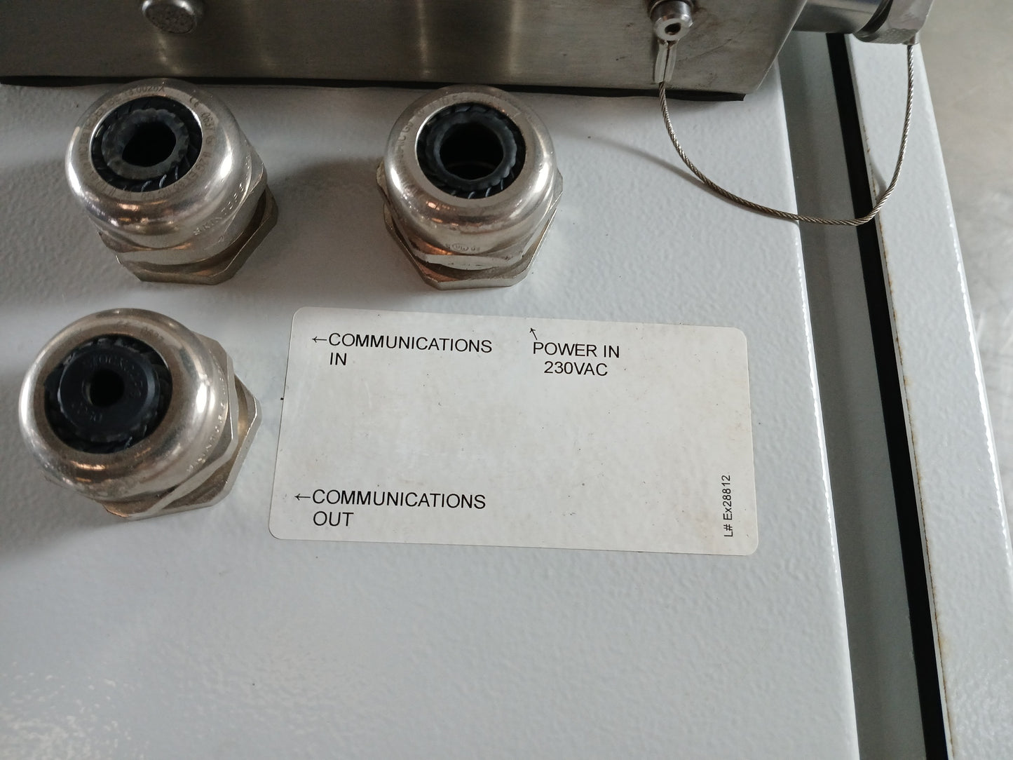 HF SCIENTIFIC TCL 4 ECS-Ex2 TRO MONITOR AIR SENTINEL PURGE CONTROLLER