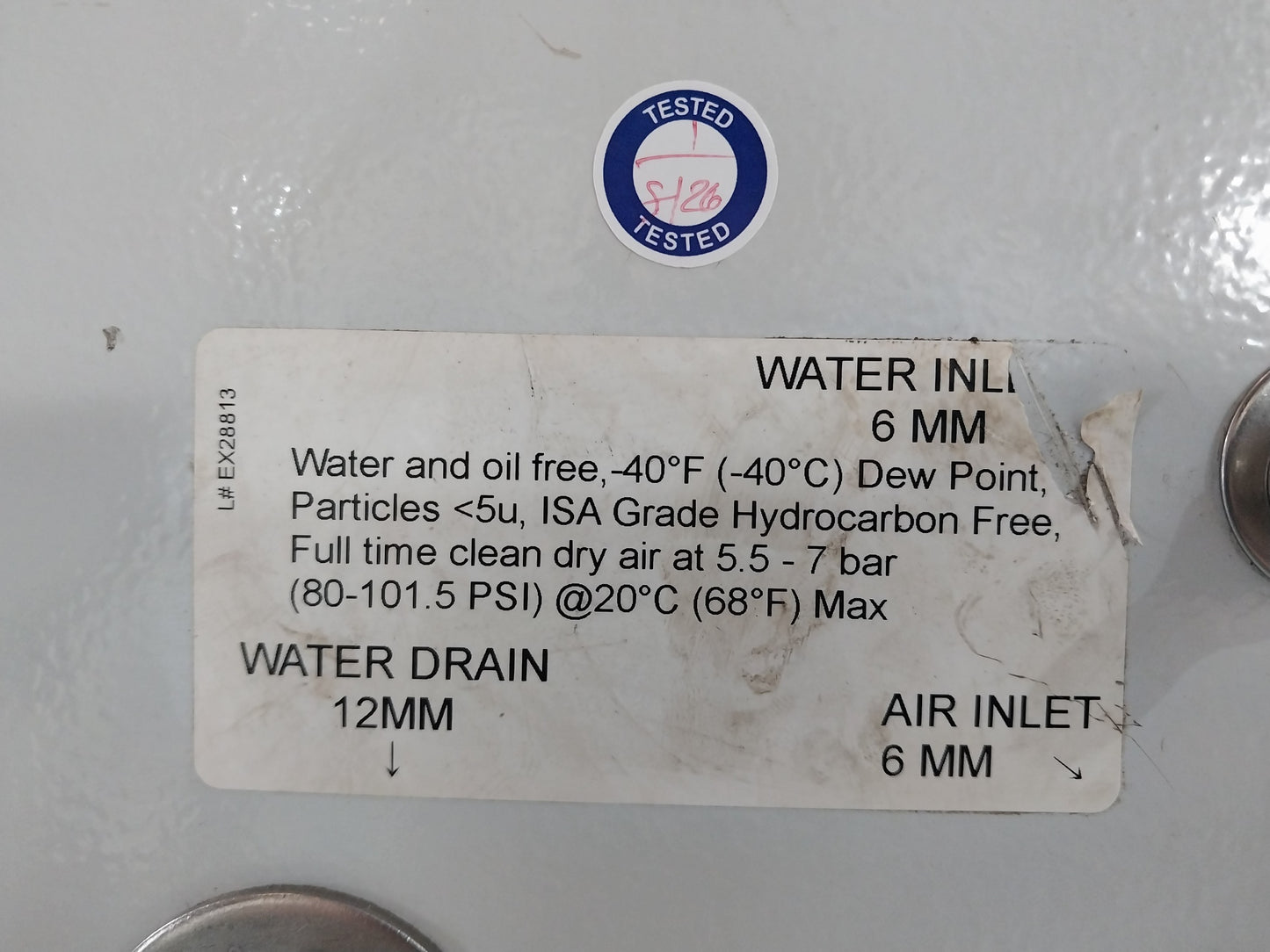 HF SCIENTIFIC TCL 4 ECS-Ex2 TRO MONITOR AIR SENTINEL PURGE CONTROLLER