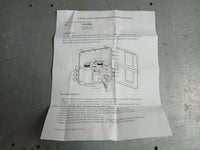 HF SCIENTIFIC TCL 4 ECS-Ex2 TRO MONITOR AIR SENTINEL PURGE CONTROLLER