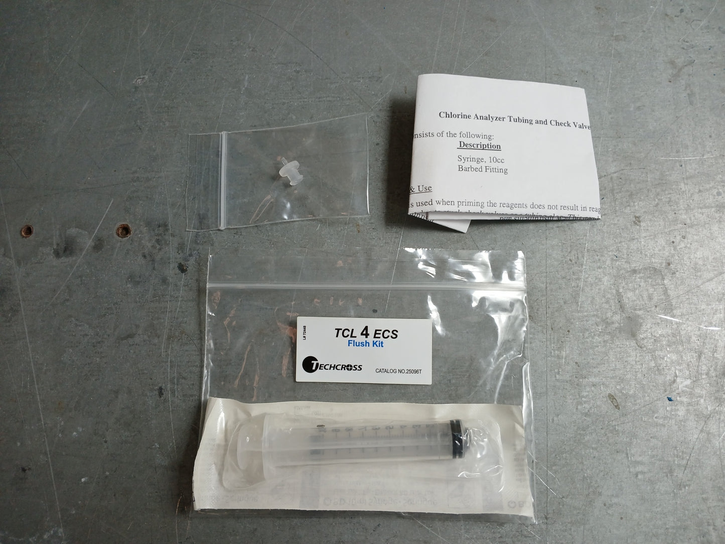 HF SCIENTIFIC TCL 4 ECS-Ex2 TRO MONITOR AIR SENTINEL PURGE CONTROLLER