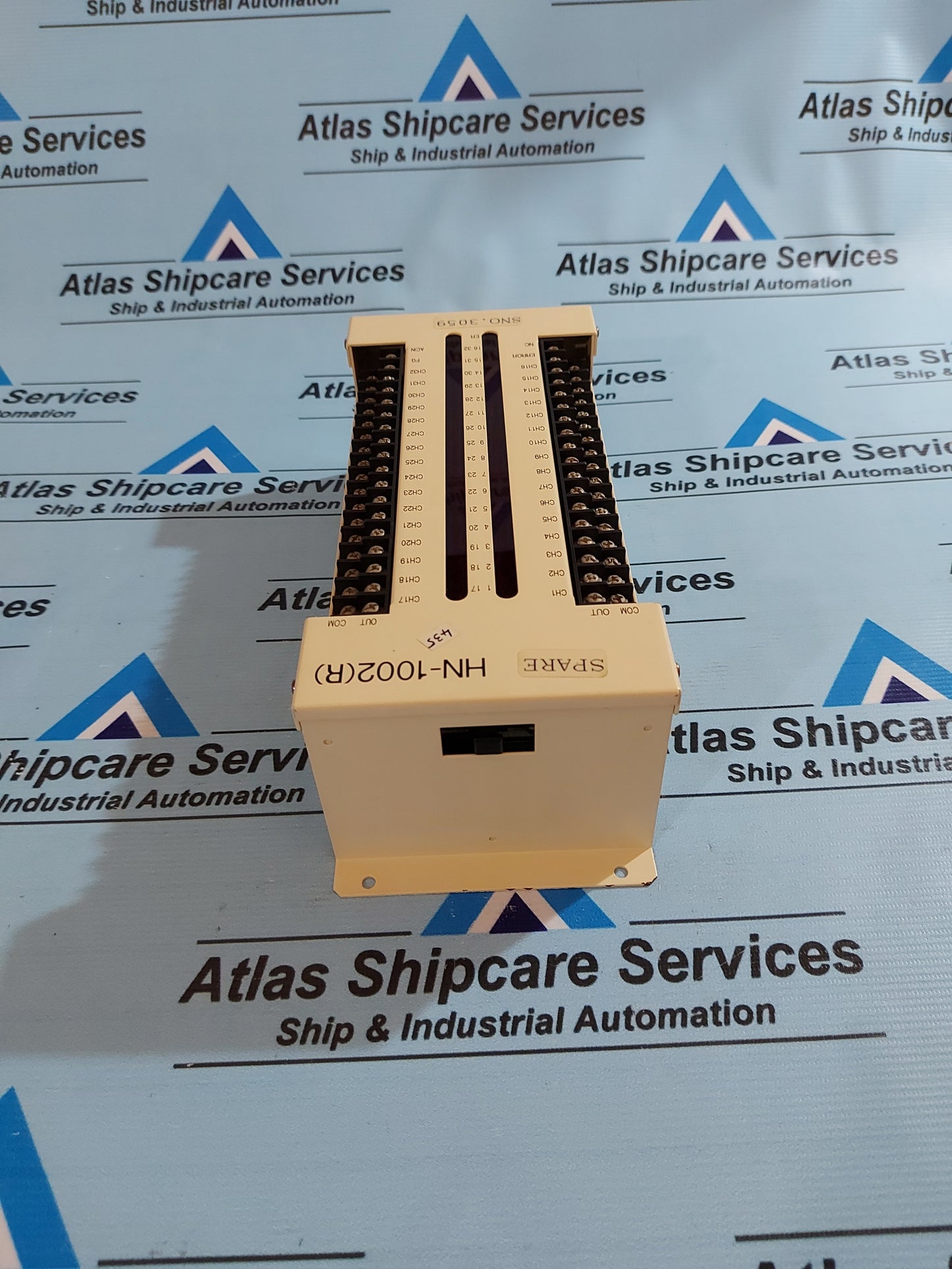 HI-NET(R)HN-1002 DRY CONTACT OPTICAL MULTIPLEXER HN-1002 CLASS NK