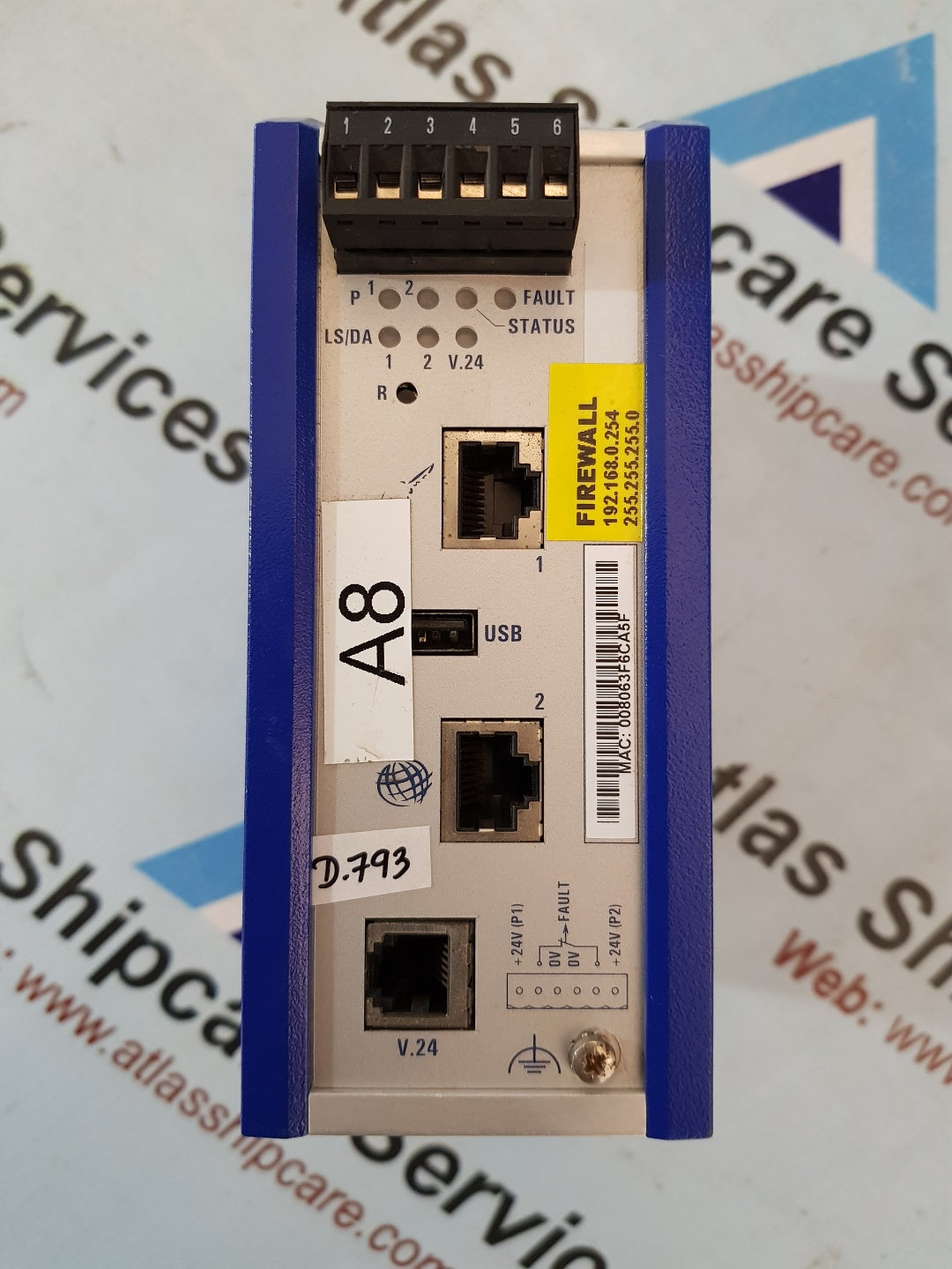 HIRSCHMANN EAGLE 20 TX/TX INDUSTRIAL SECURITY ROUTER