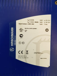 HIRSCHMANN EAGLE 20 TX/TX INDUSTRIAL SECURITY ROUTER