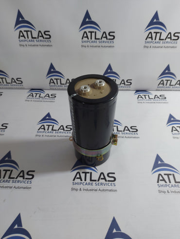 HITACHI HCG F5A S CAPACITOR 12000 MFD/400VDC