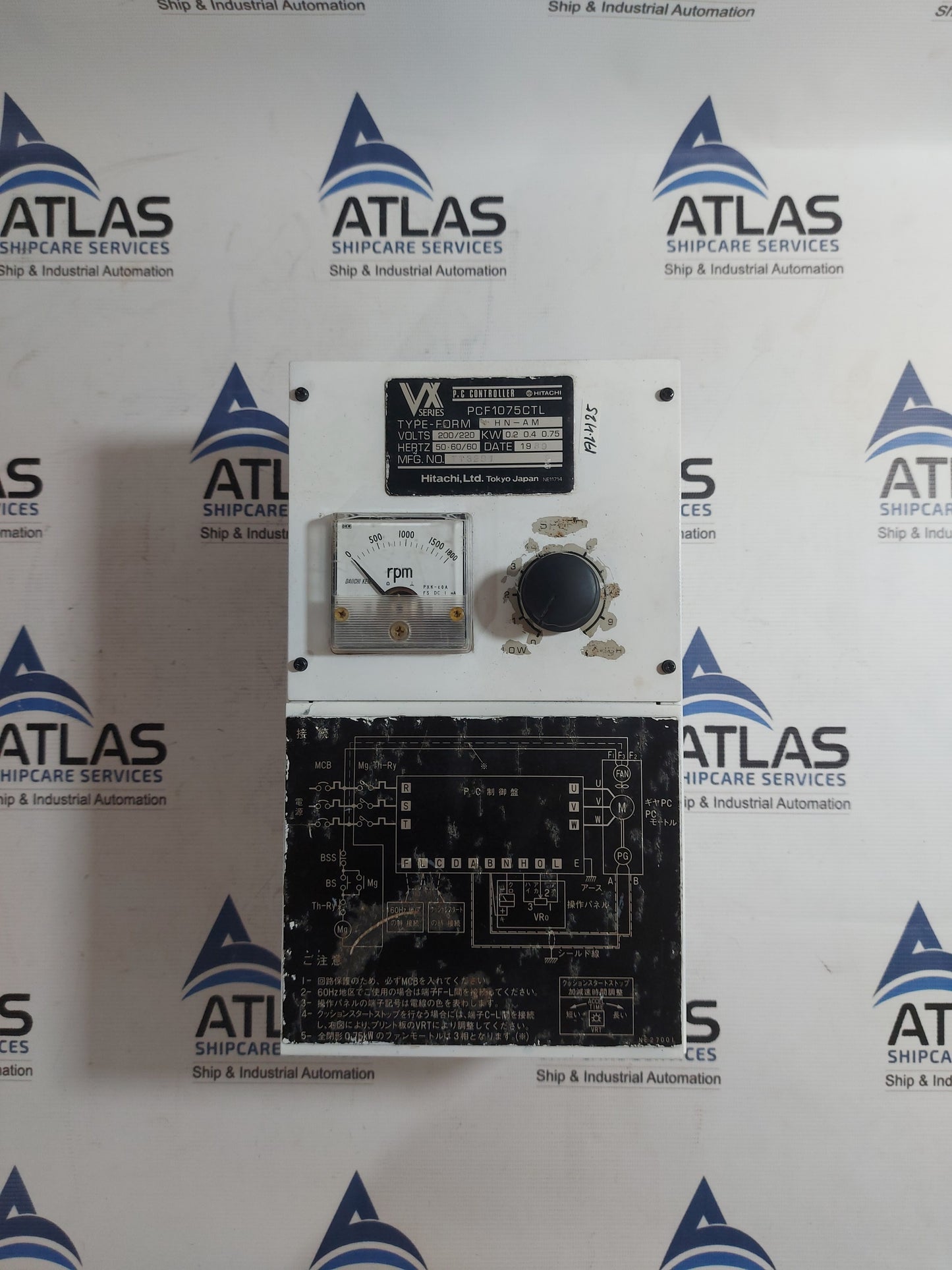 HITACHI PCF1075CTL P.C CONTROLLER VX SERIES TYPE-FORM HN-AM