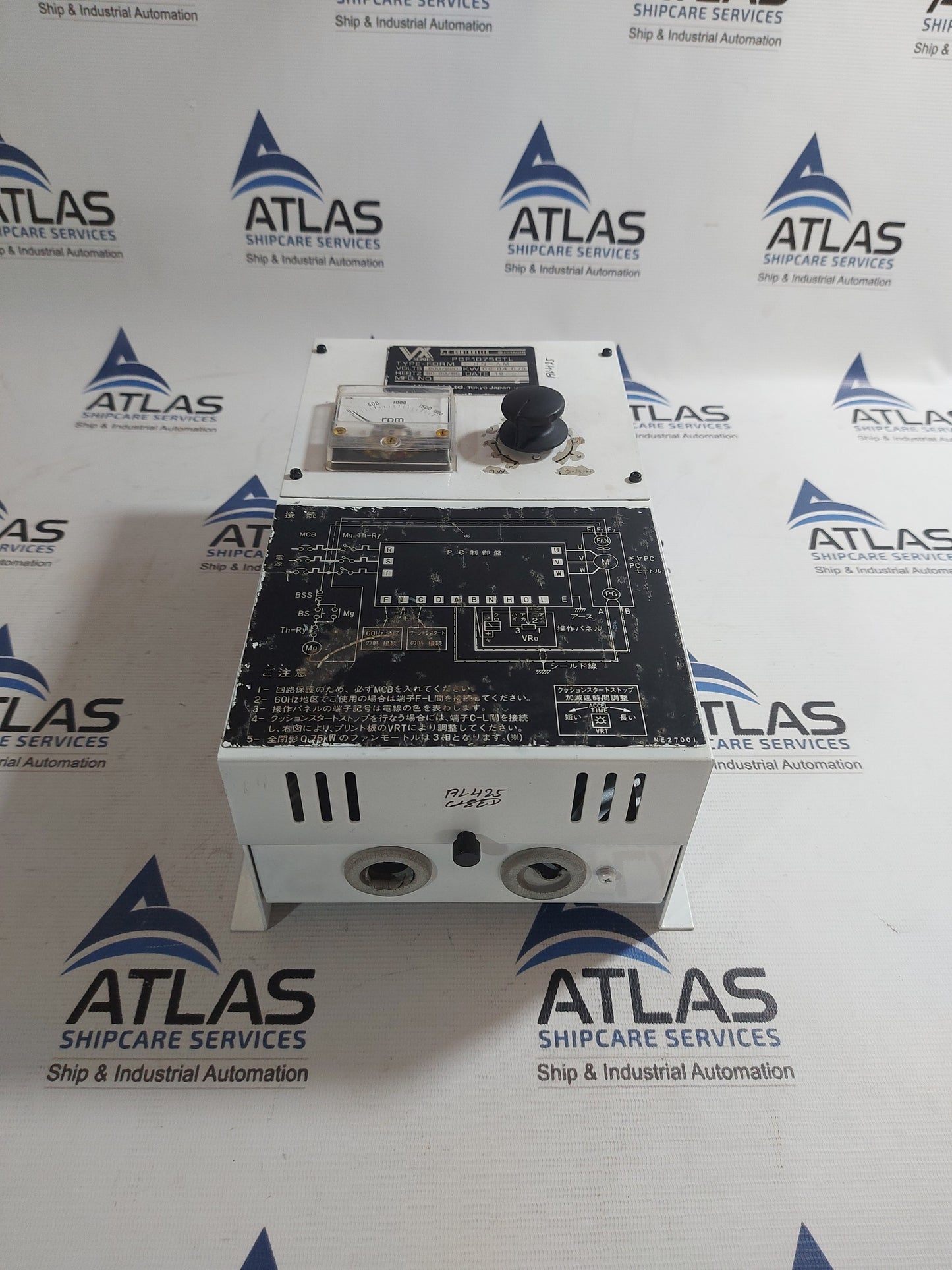 HITACHI PCF1075CTL P.C CONTROLLER VX SERIES TYPE-FORM HN-AM
