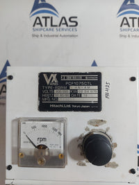 HITACHI PCF1075CTL P.C CONTROLLER VX SERIES TYPE-FORM HN-AM