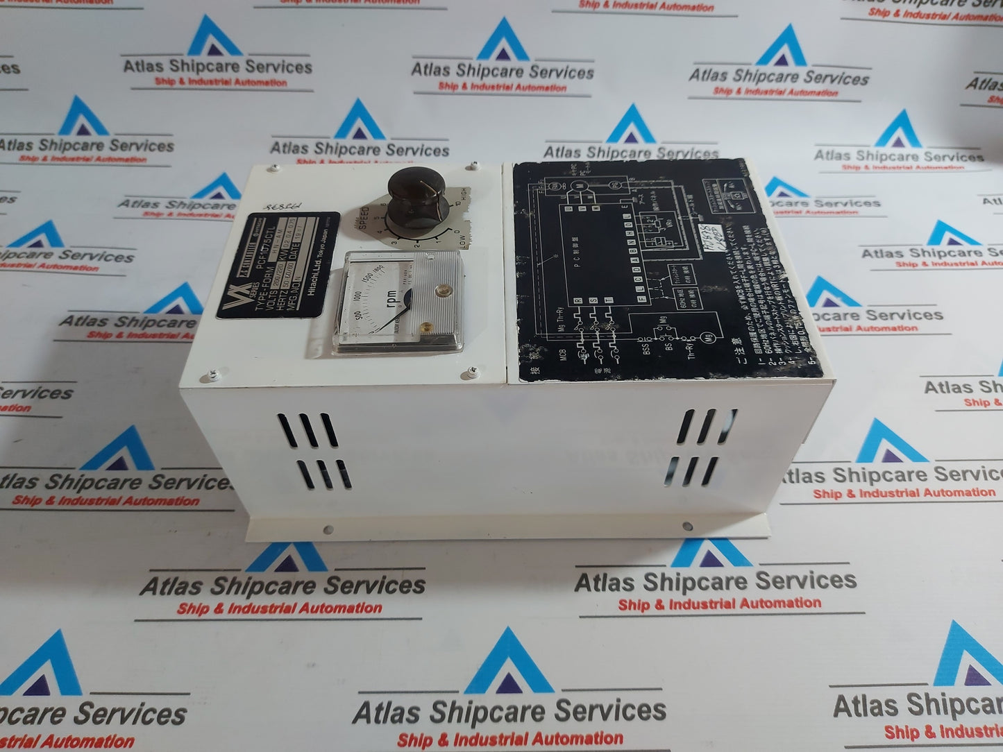 HITACHI PCF1075CTL P.C CONTROLLER VX SERIES TYPE-FORM HN-AM