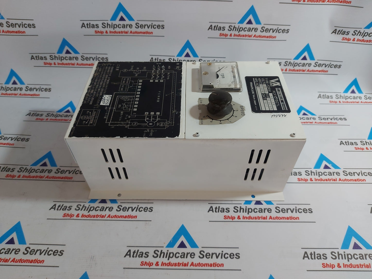 HITACHI PCF1075CTL P.C CONTROLLER VX SERIES TYPE-FORM HN-AM