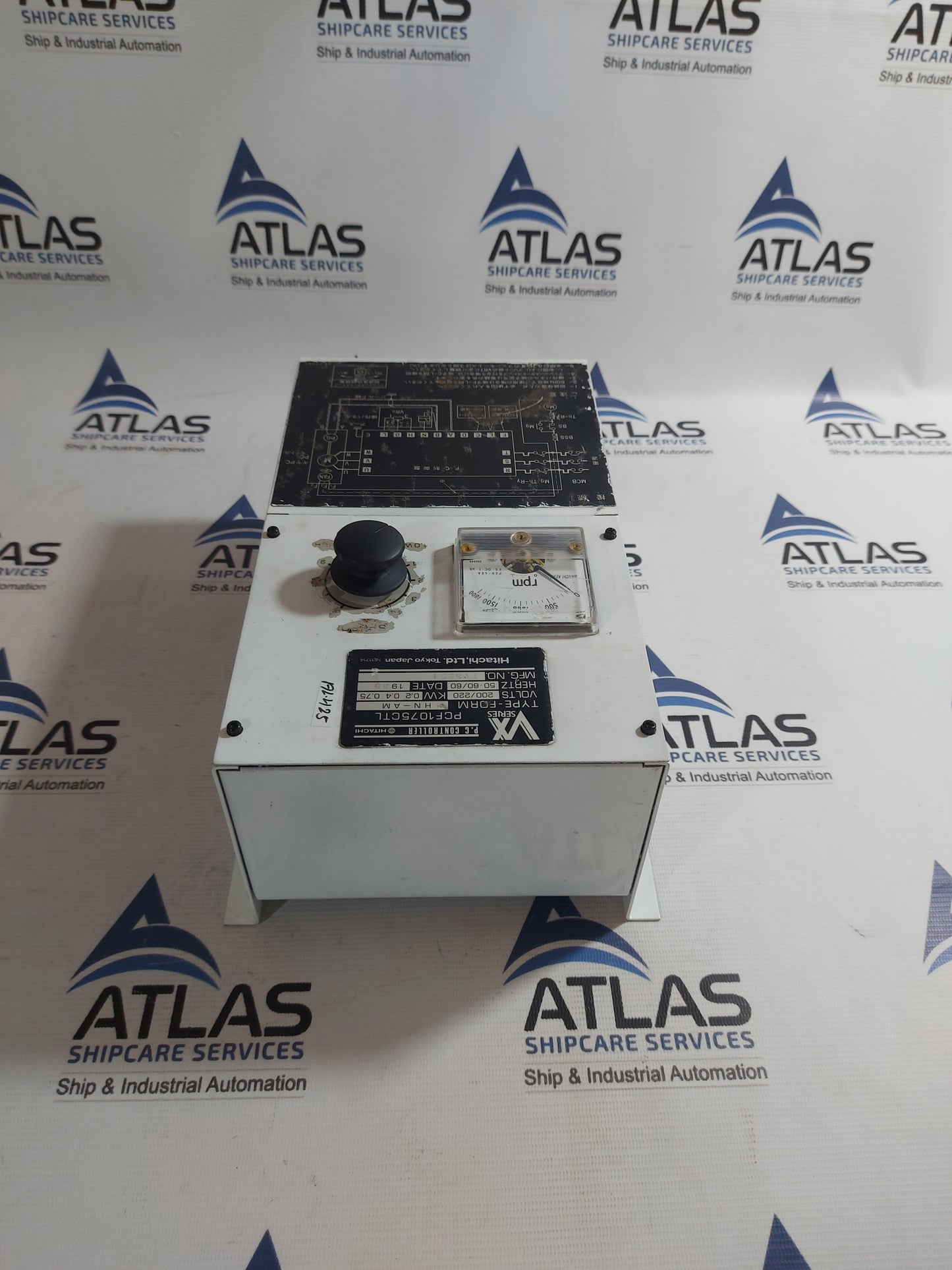 HITACHI PCF1075CTL P.C CONTROLLER VX SERIES TYPE-FORM HN-AM