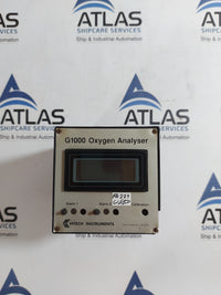 HITECH G1000 OXYGEN ANALYSER 218-9164