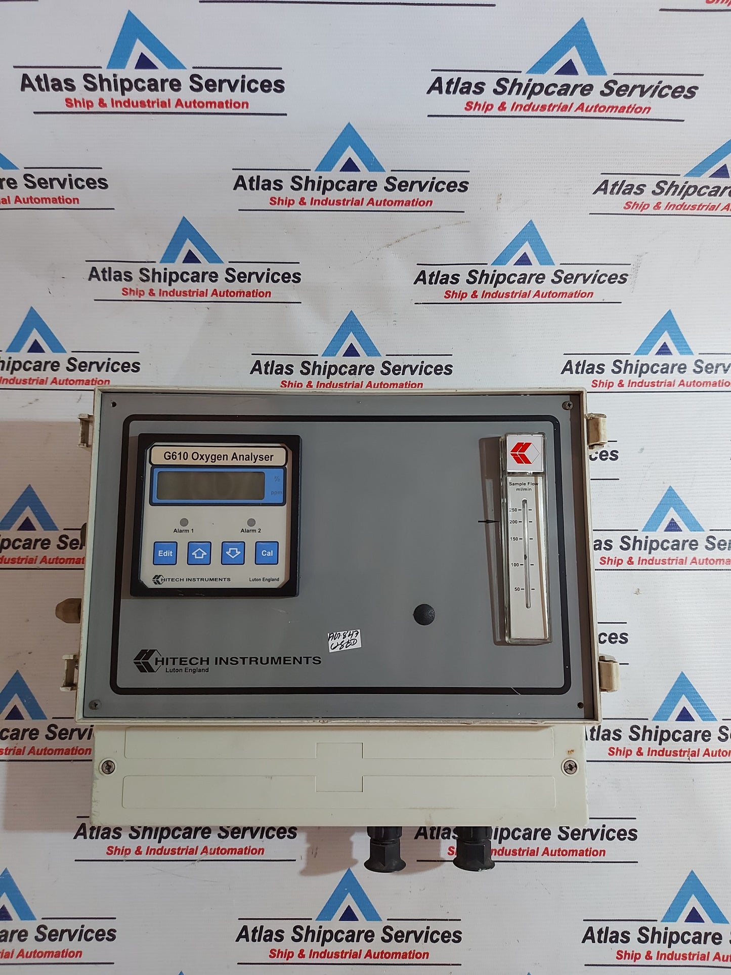 HITECH INSTRUMENTS G610 OXYGEN ANALYSER