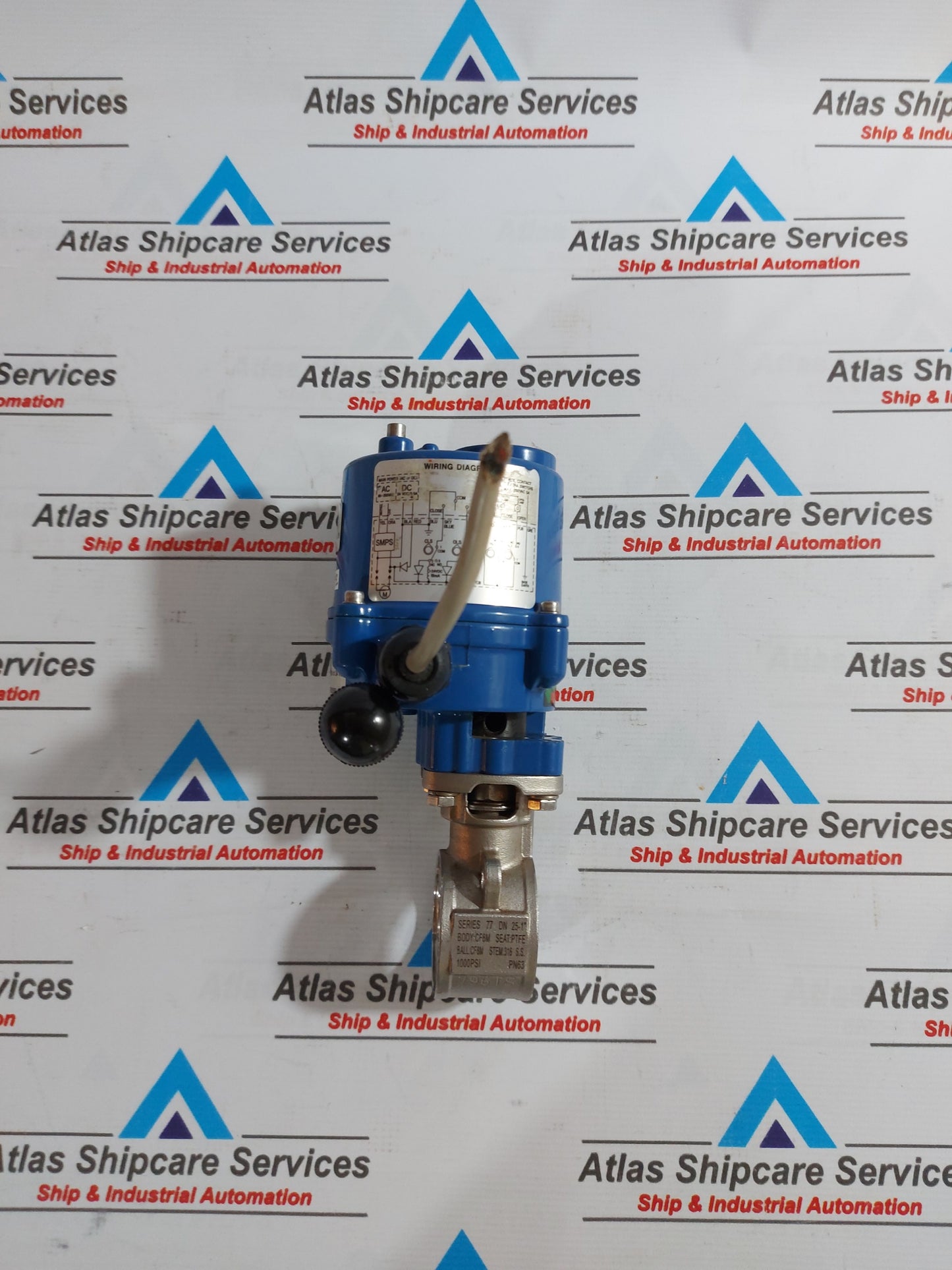 HKC HQ-004 ELECTRIC ACTUATOR W5-RM3
