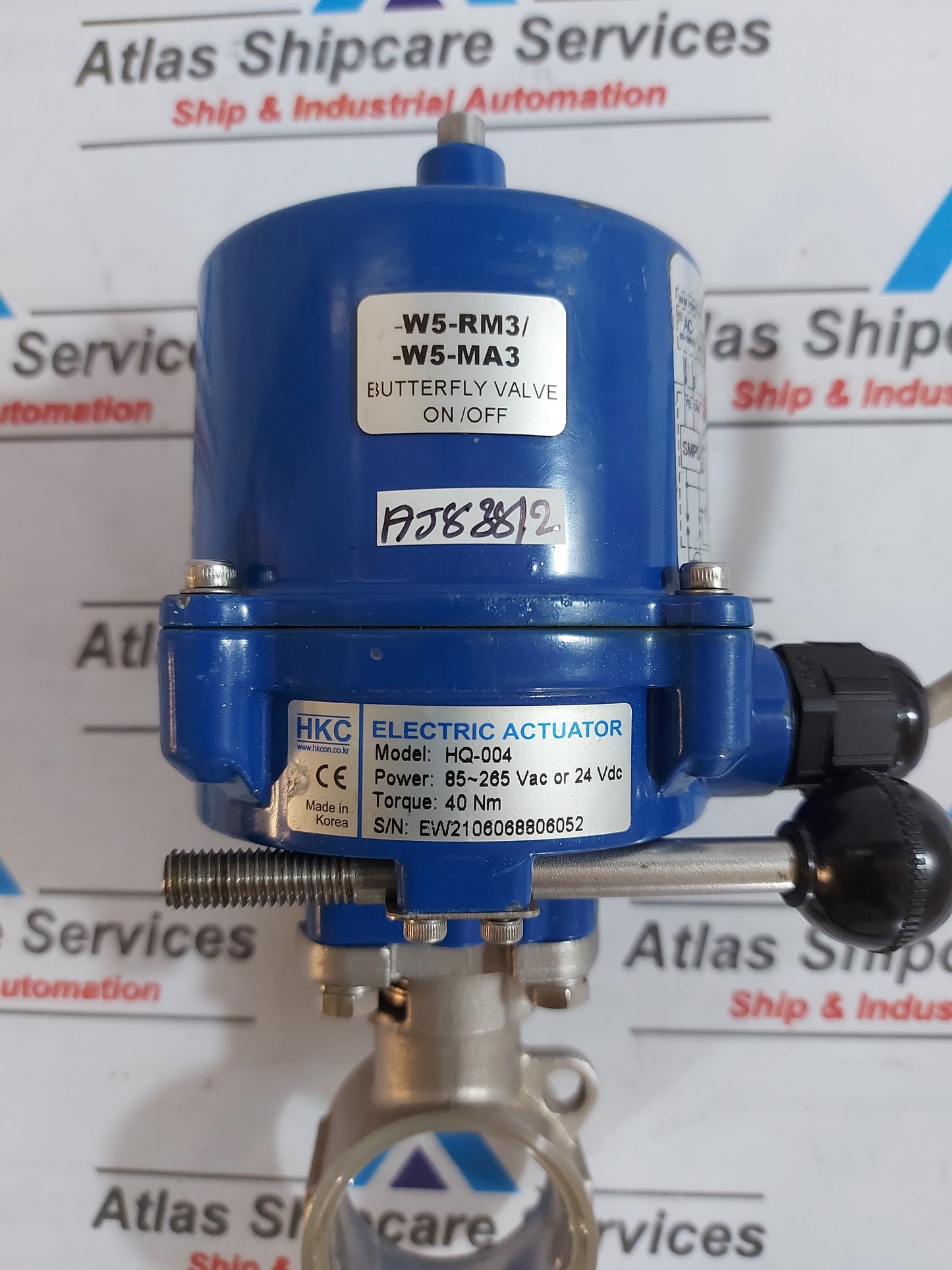HKC HQ-004 ELECTRIC ACTUATOR W5-RM3