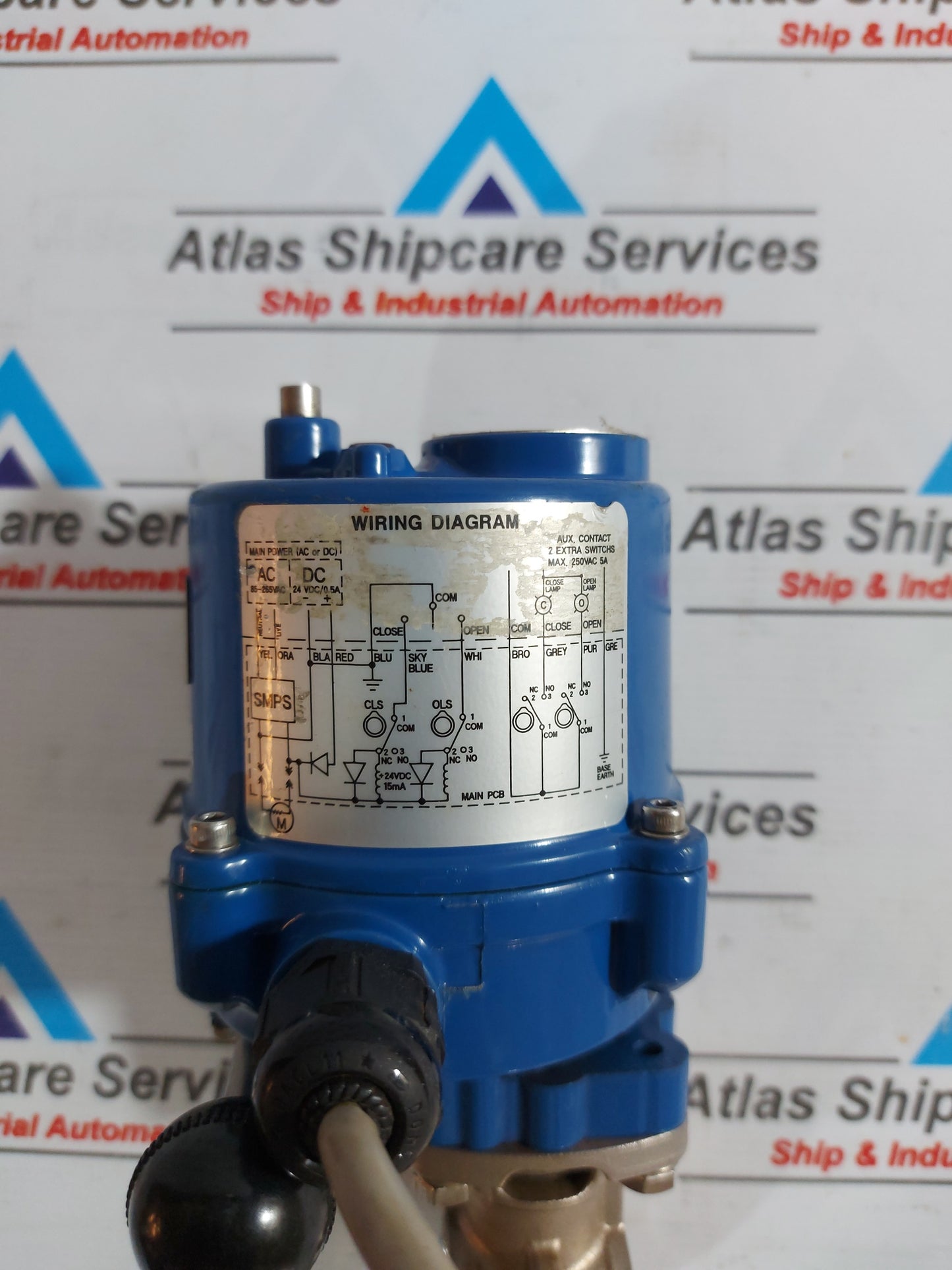 HKC HQ-004 ELECTRIC ACTUATOR W5-RM3