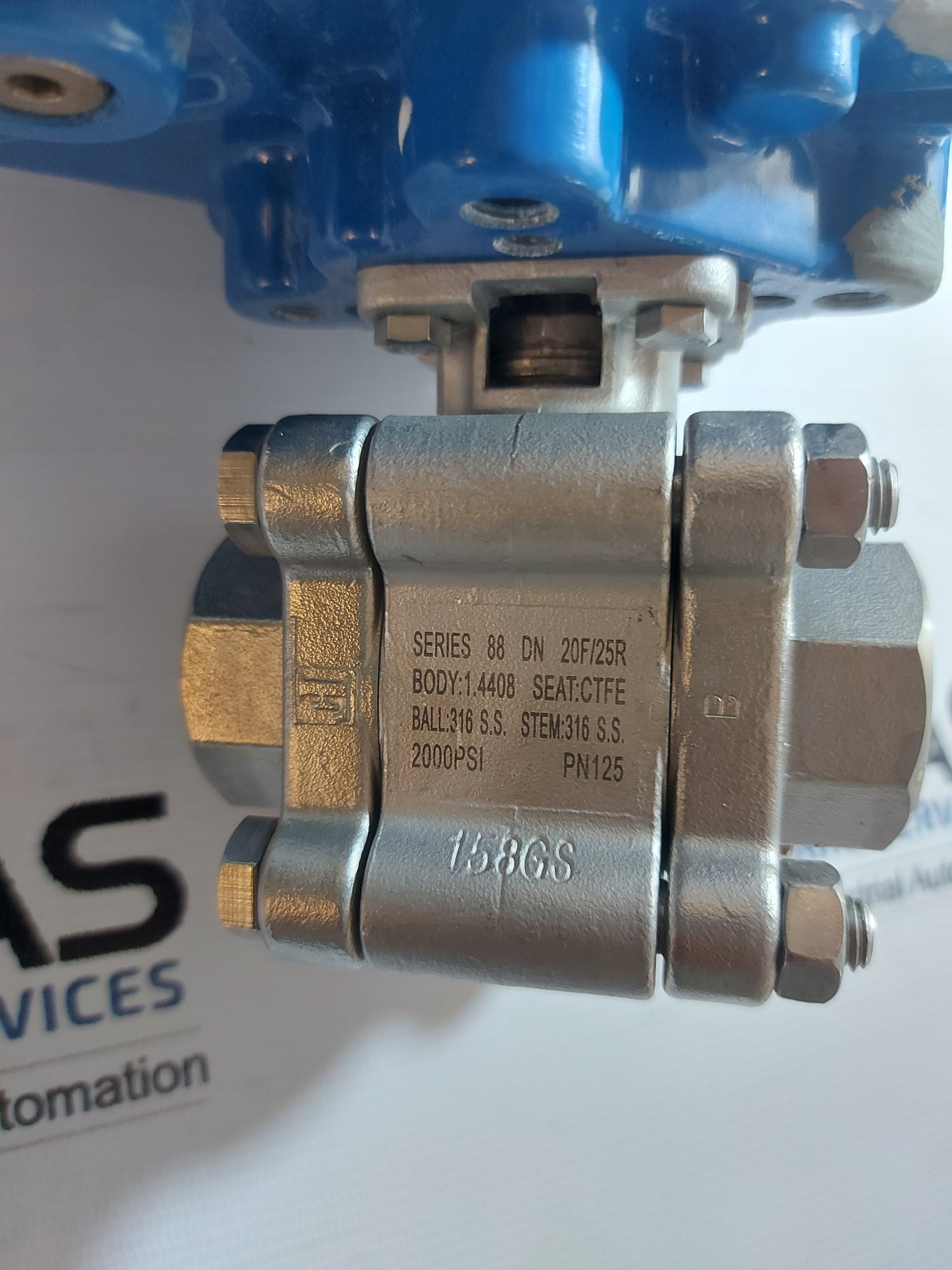 HKC HQ-006 ELECTRIC ACTUATOR FOR BALL VALVE 10W AC/DC 24V