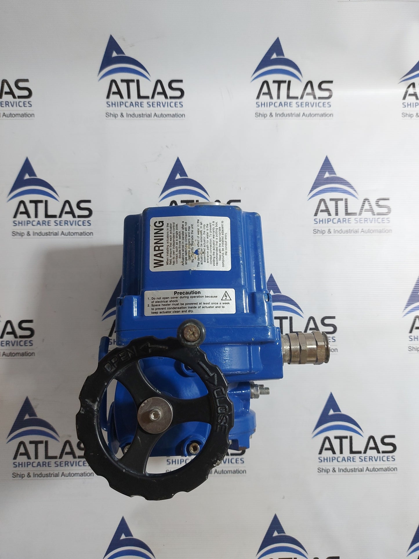 HKC HQ-0083500100 ELECTRIC PART TURN ACTUATOR