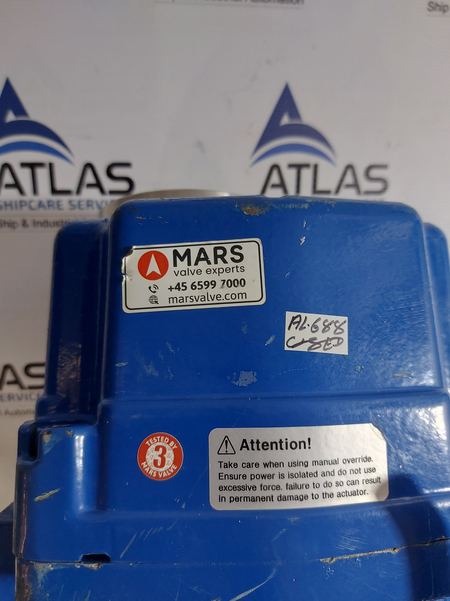 HKC HQ-0153500000 ELECTRIC PART TURN ACTUATOR