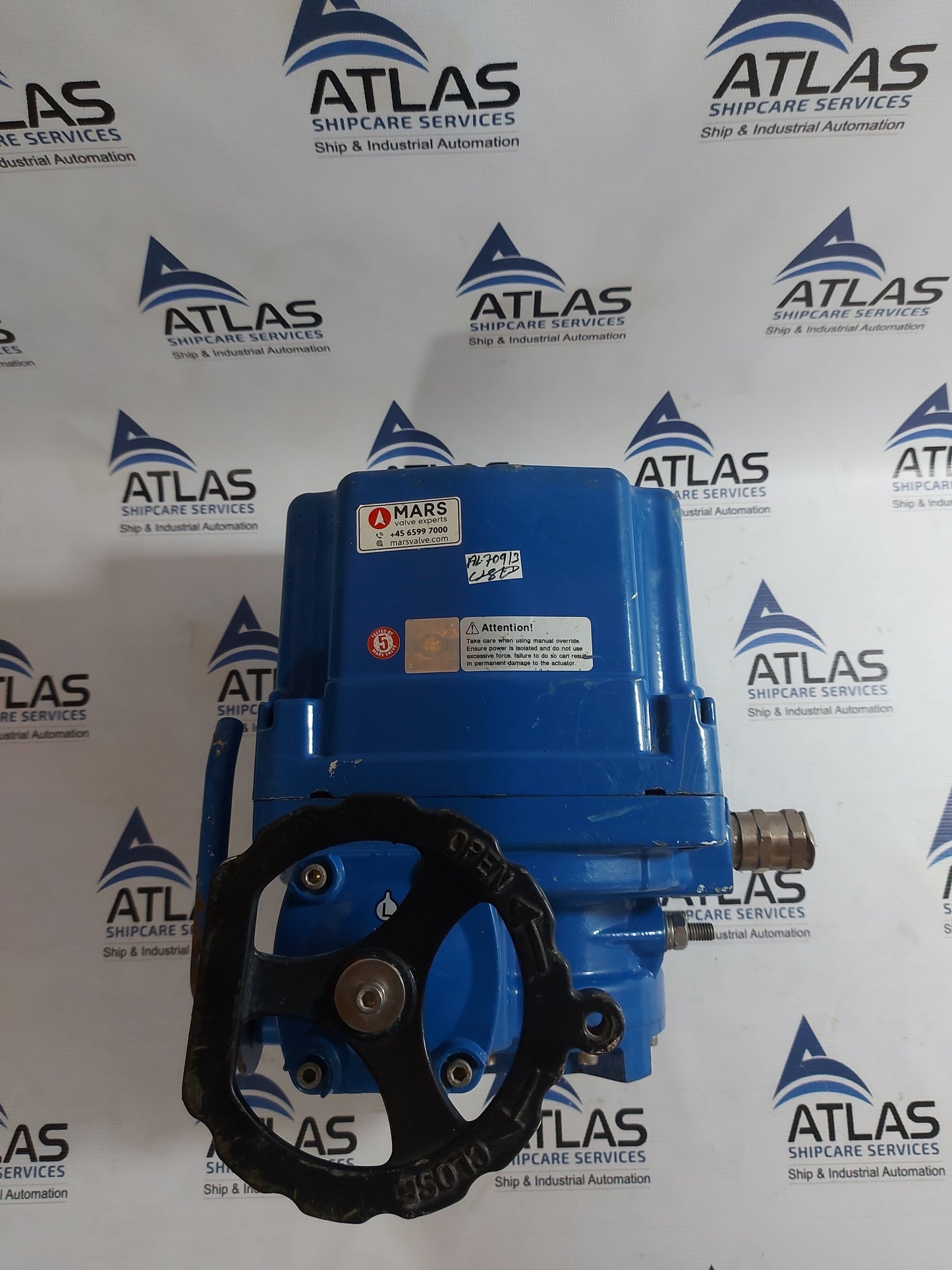 HKC HQ-0603500000 ELECTRIC PART TURN ACTUATOR