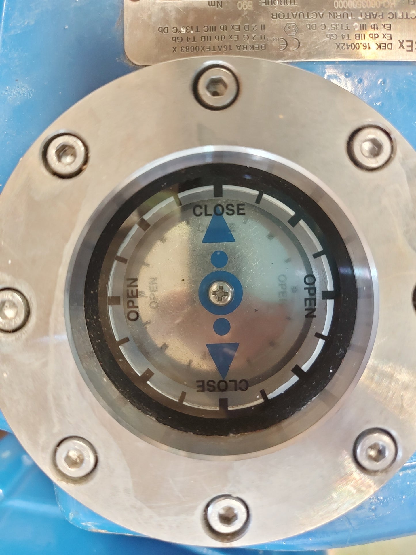 HKC HQ-0603500000 ELECTRIC PART TURN ACTUATOR