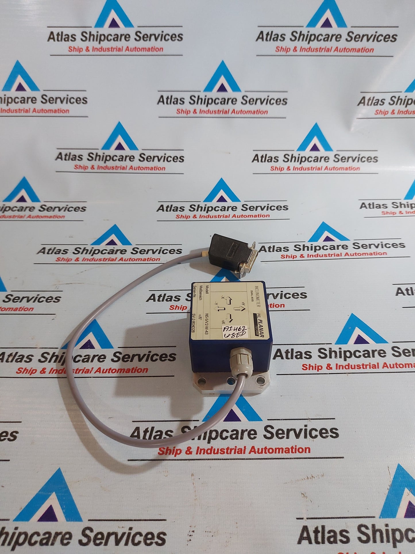 HL PLANAR NS-5/V2-W-43 DUAL AXIS INCLINOMETER