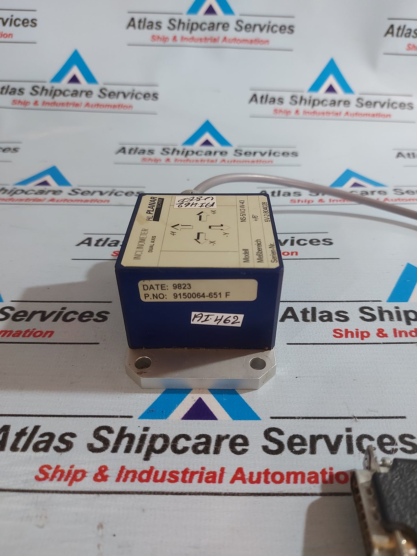 HL PLANAR NS-5/V2-W-43 DUAL AXIS INCLINOMETER