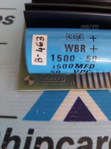 HOBART 014 120952 H PCB CARD