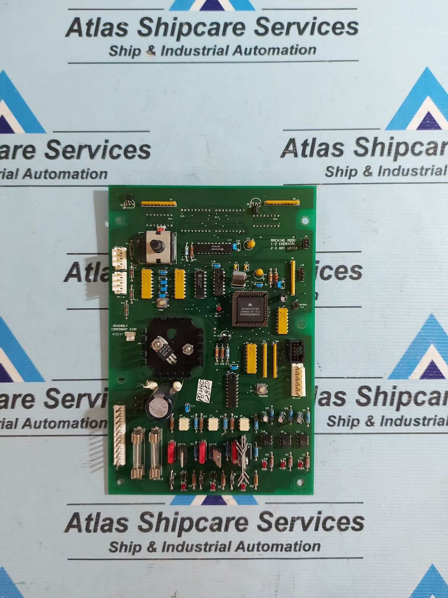 HOBART 329968B PCB CARD 473147 J