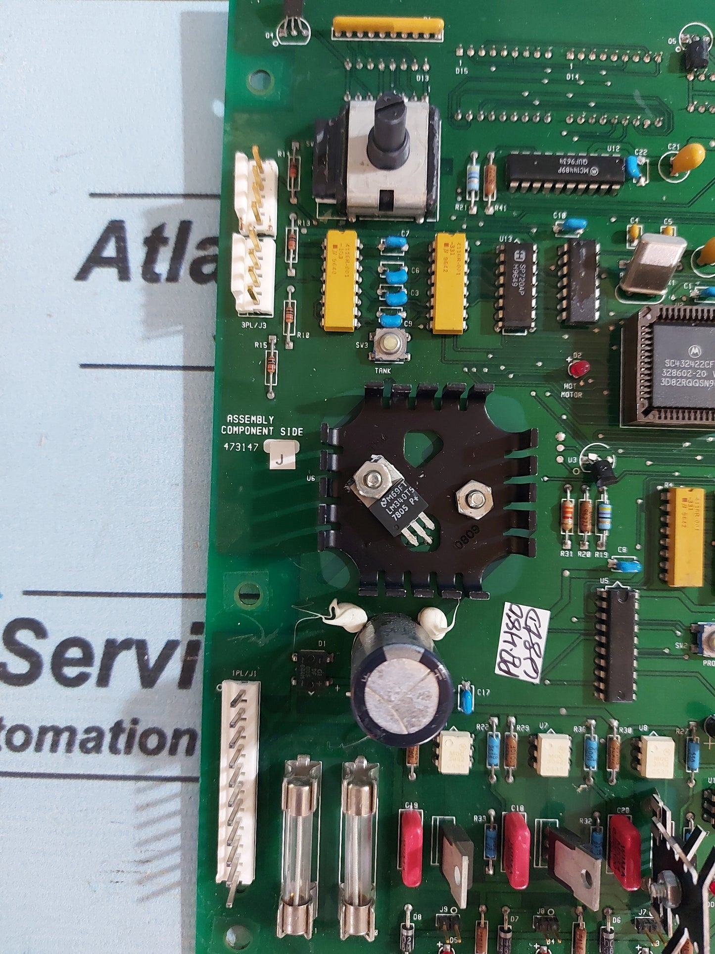 HOBART 329968B PCB CARD 473147 J