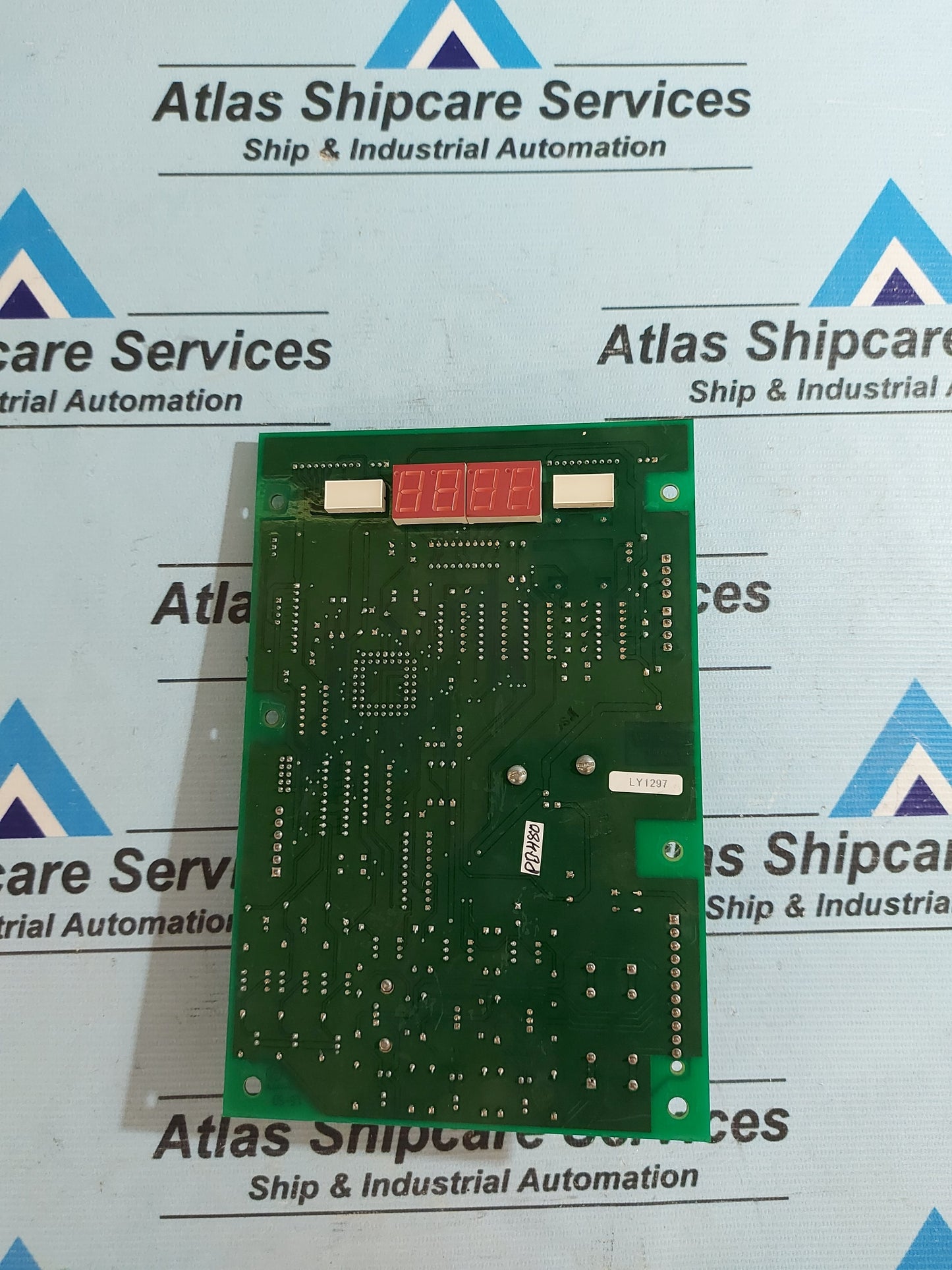 HOBART 329968B PCB CARD 473147 J