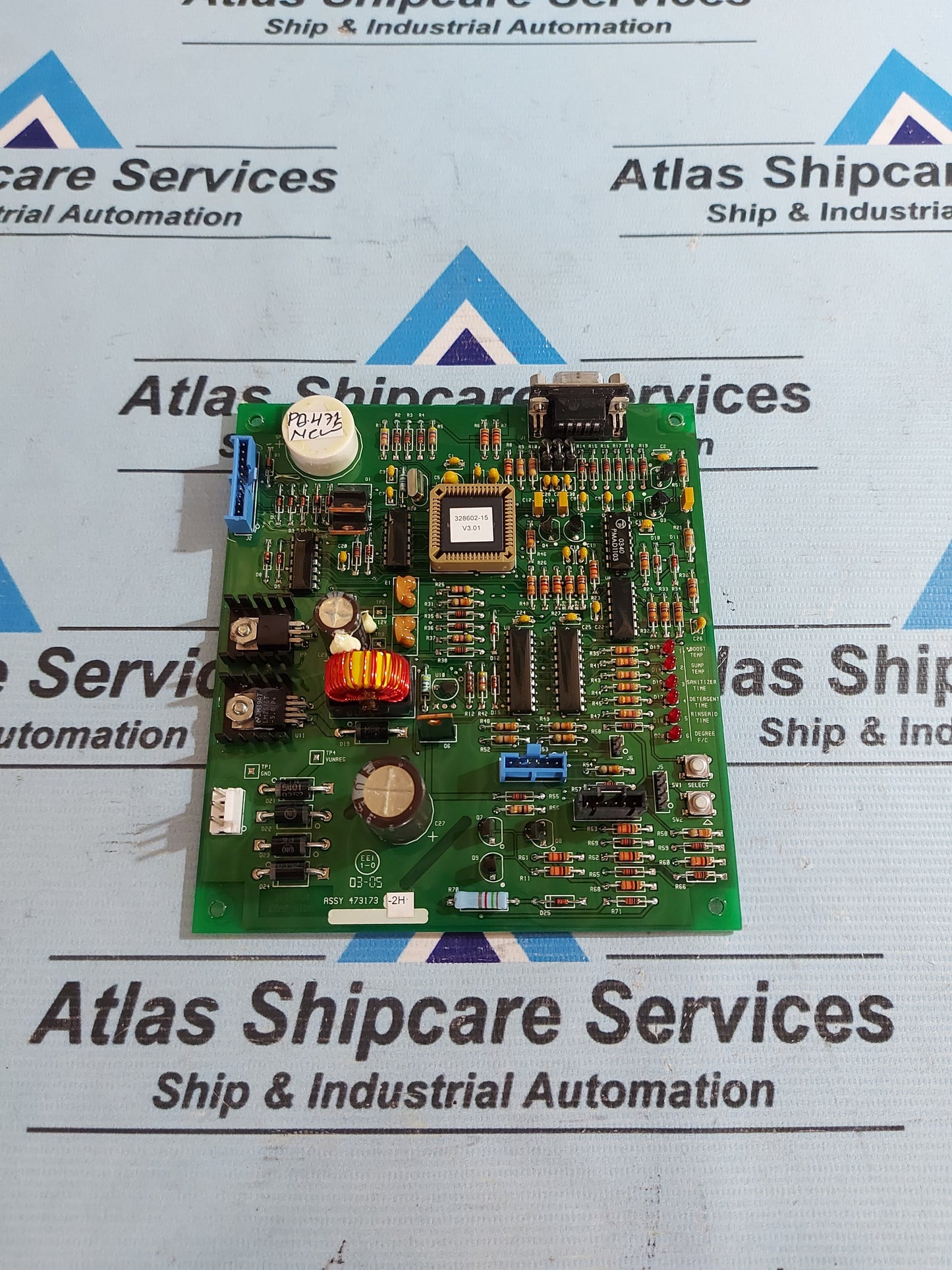 HOBART 473173-2H PCB CONTROL BOARD