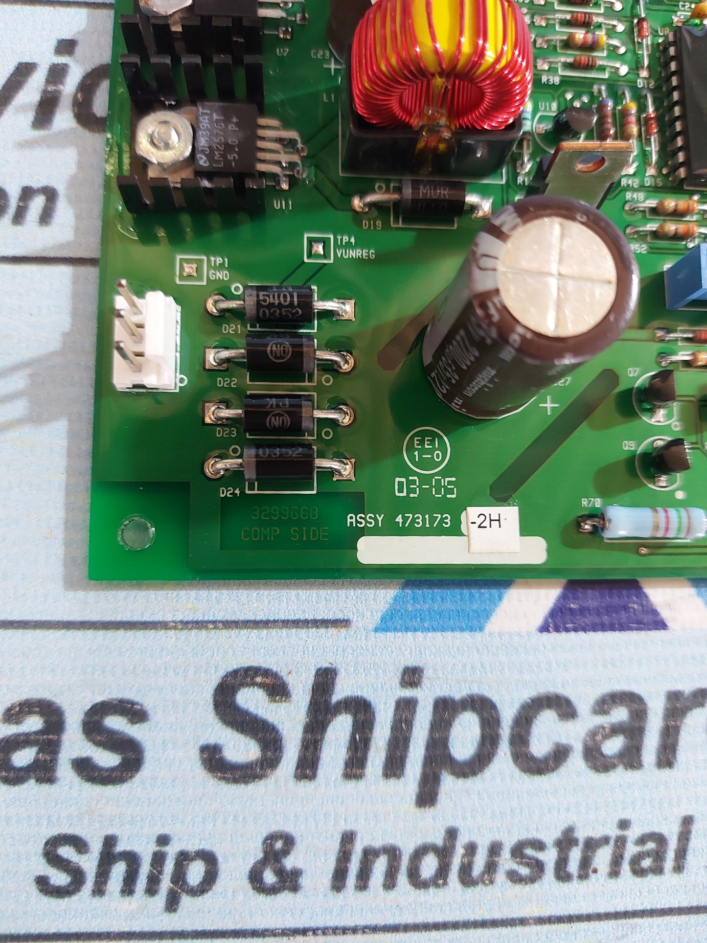 HOBART 473173-2H PCB CONTROL BOARD