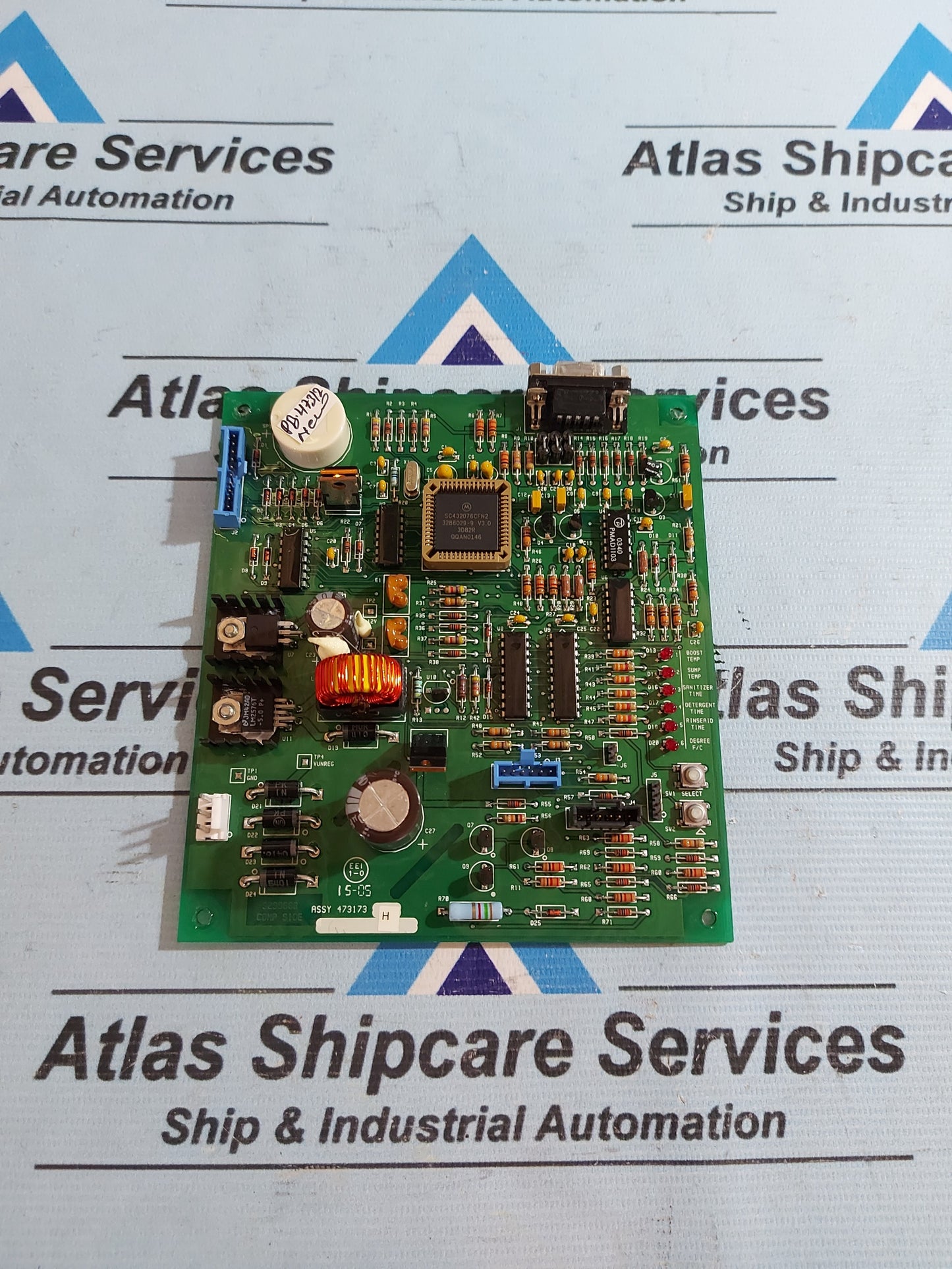 HOBART 473173-H PCB CONTROL BOARD