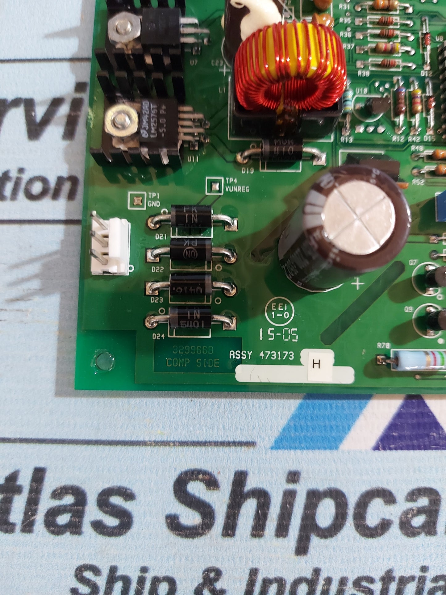 HOBART 473173-H PCB CONTROL BOARD