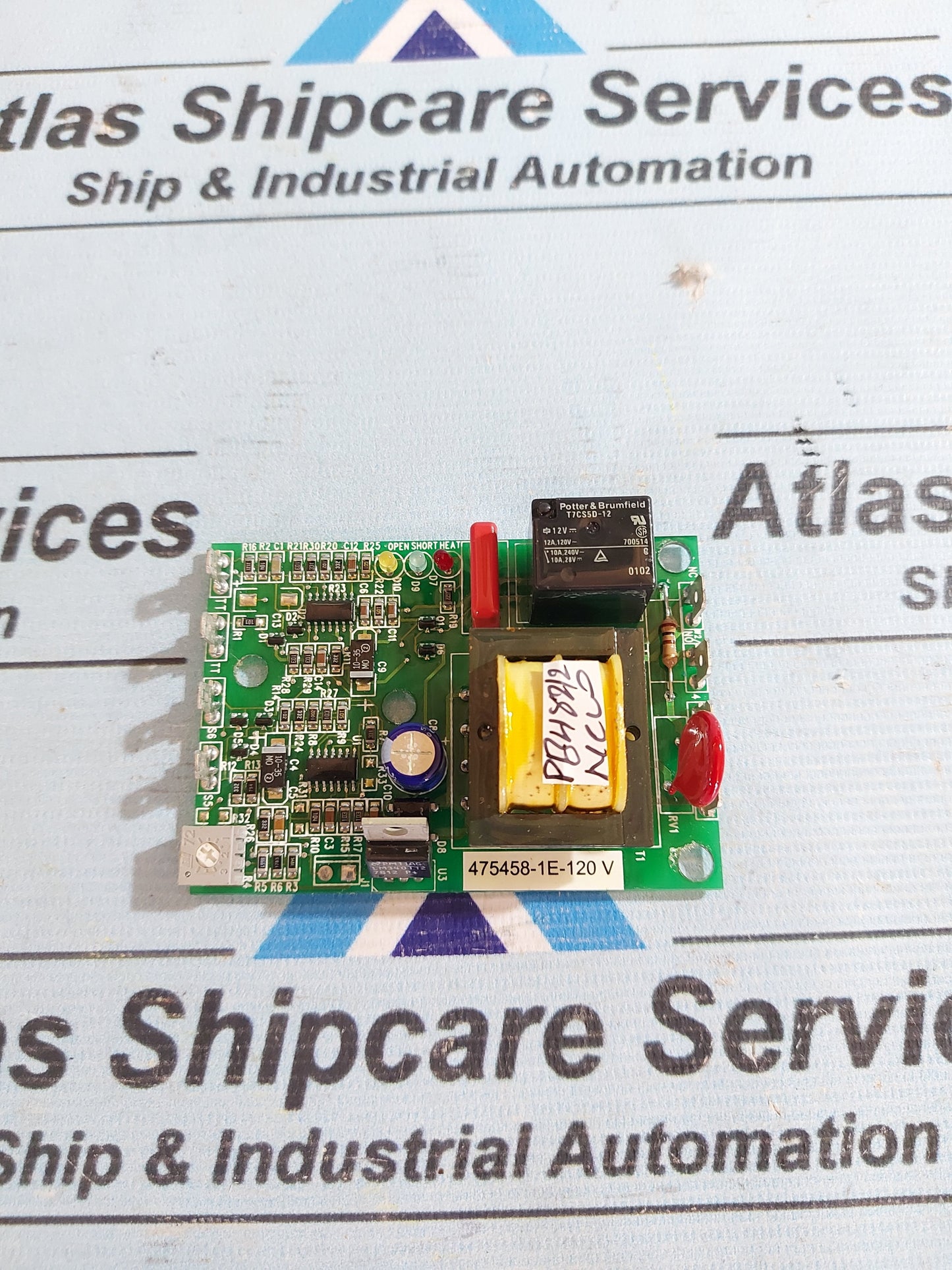 HOBART 475458-1E-120 V TEMPERATURE CONTROL BOARD