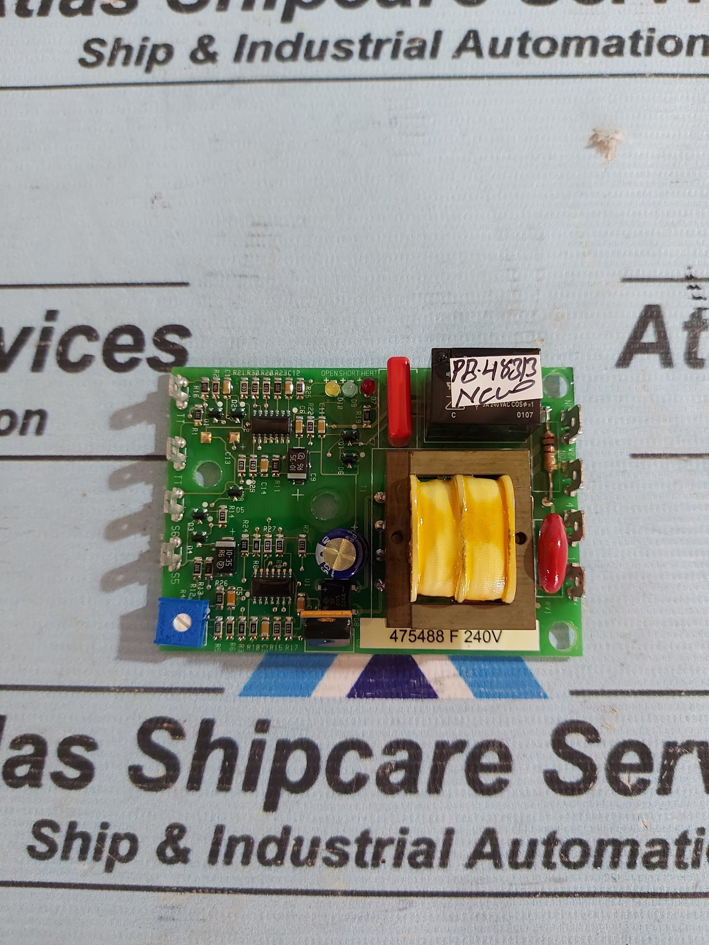 HOBART 475488-F 240V BOARD ASSEMBLY TEMP CONTROL