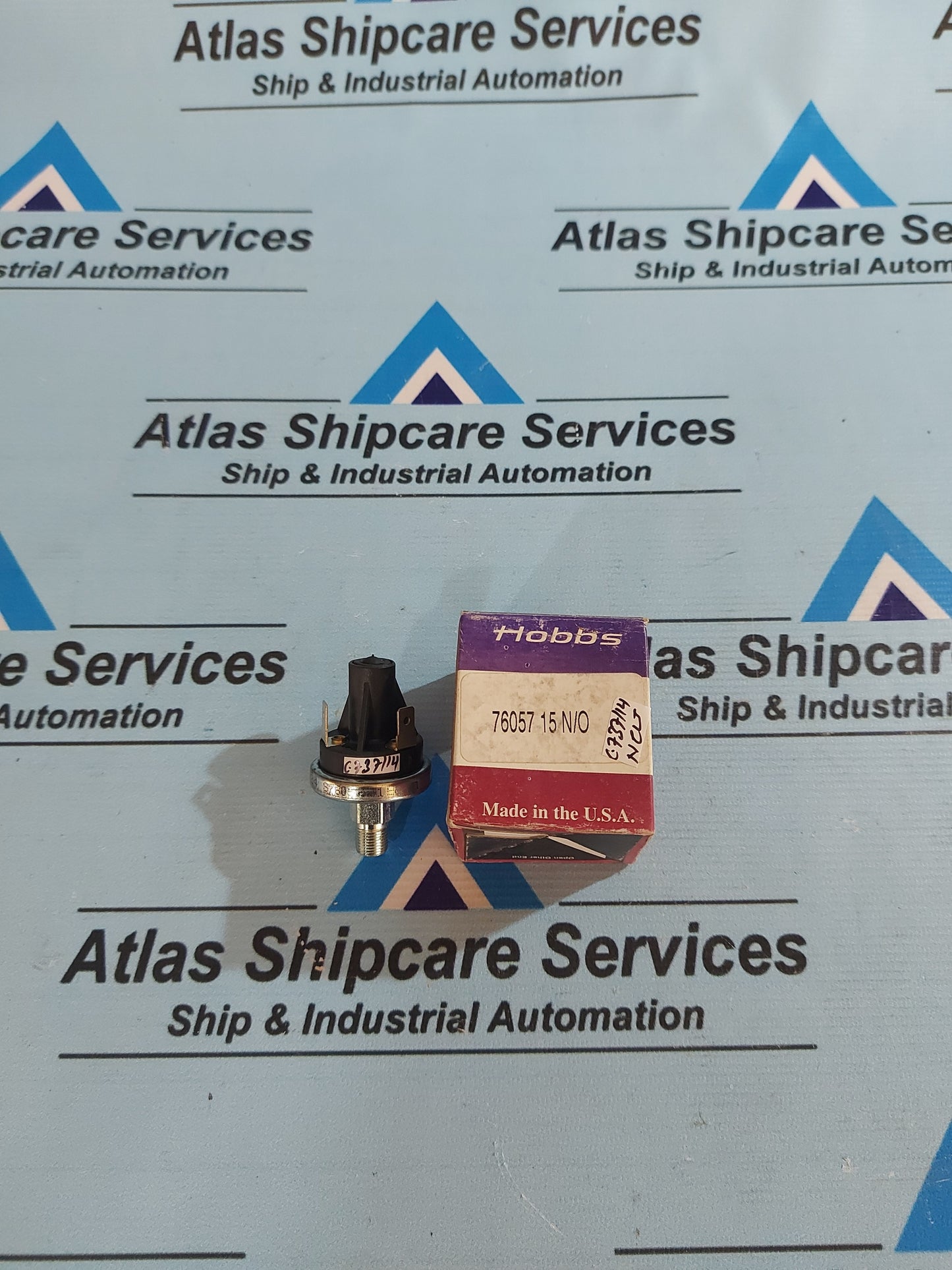 HOBBS 76057 15 N/O PRESSURE SWITCH