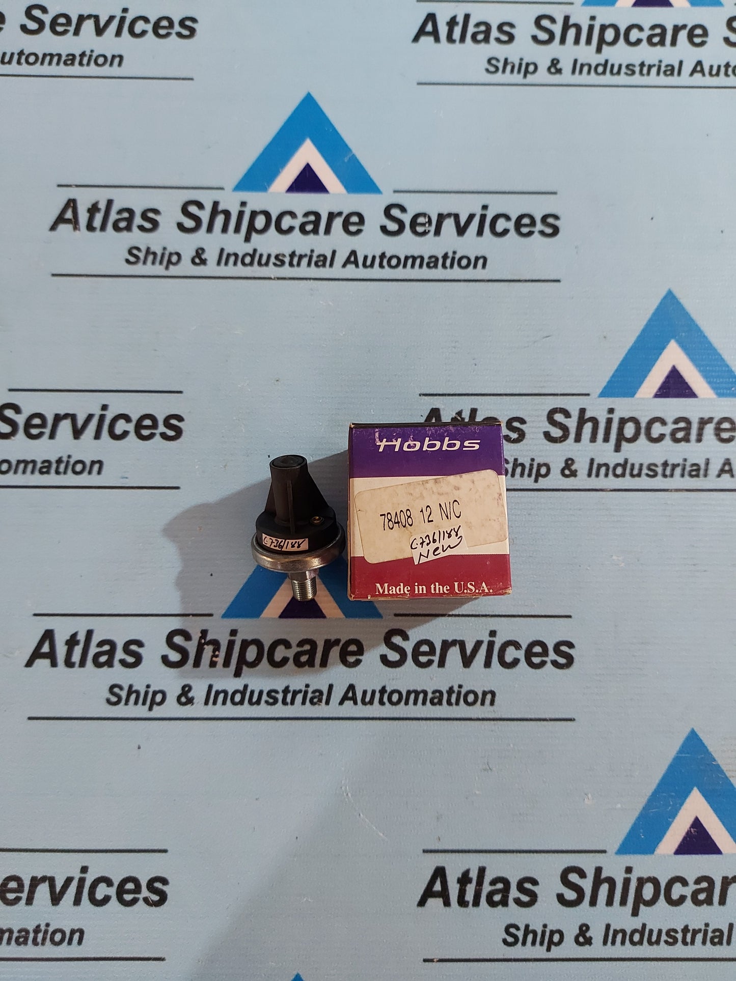 HOBBS 78408 12 N/C PRESSURE SWITCH