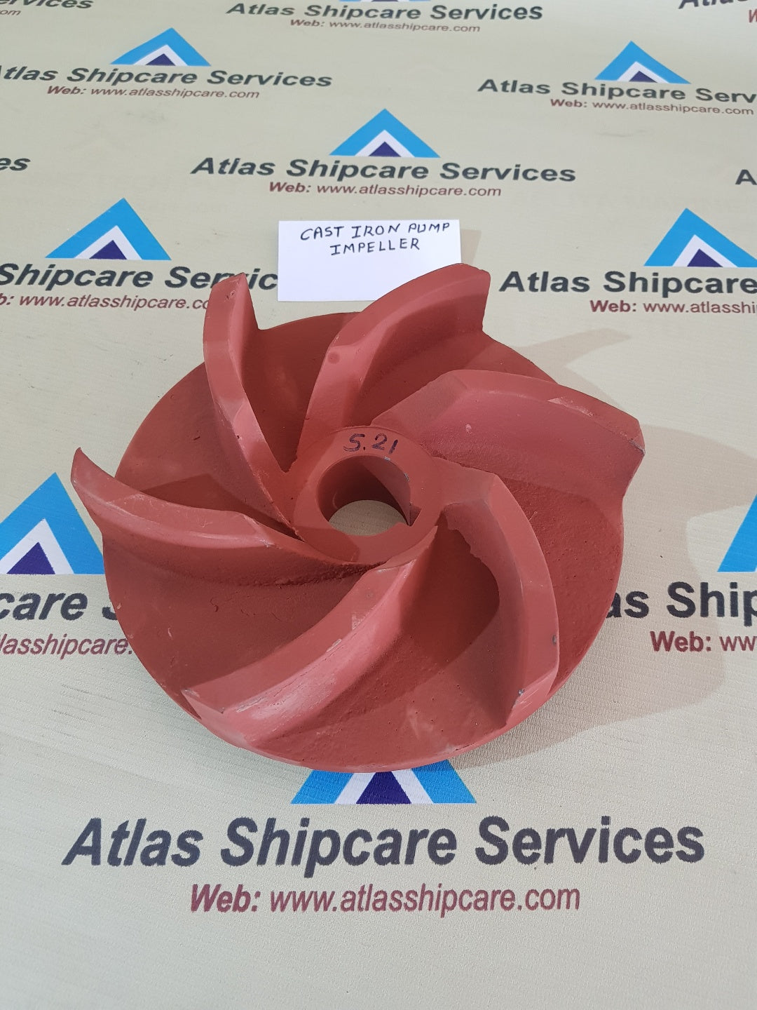 HOGSTON PUMP IMPELLER CAST IRON 178 IMP 3X