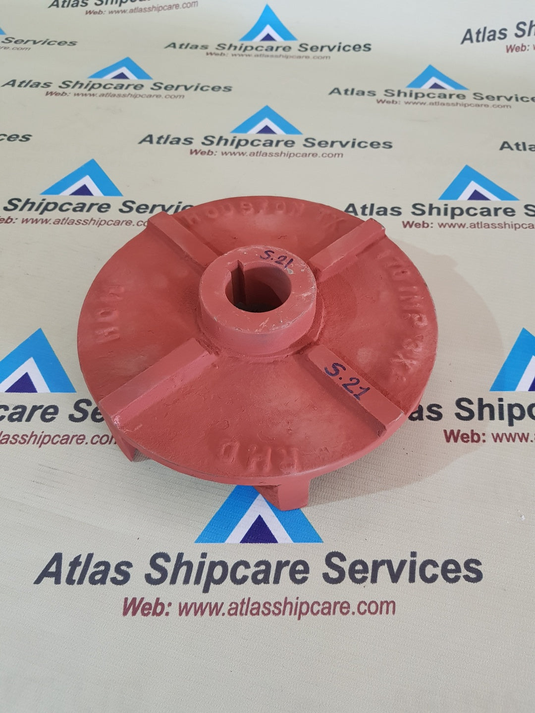 HOGSTON PUMP IMPELLER CAST IRON 178 IMP 3X