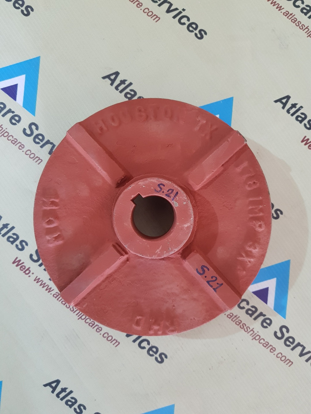HOGSTON PUMP IMPELLER CAST IRON 178 IMP 3X