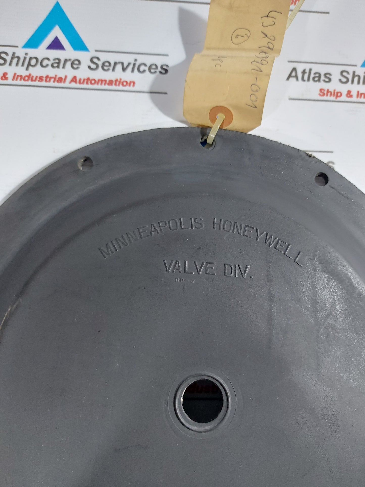 HONEYWELL 13" OD DIAPHRAGM VALVE GA-33671-801
