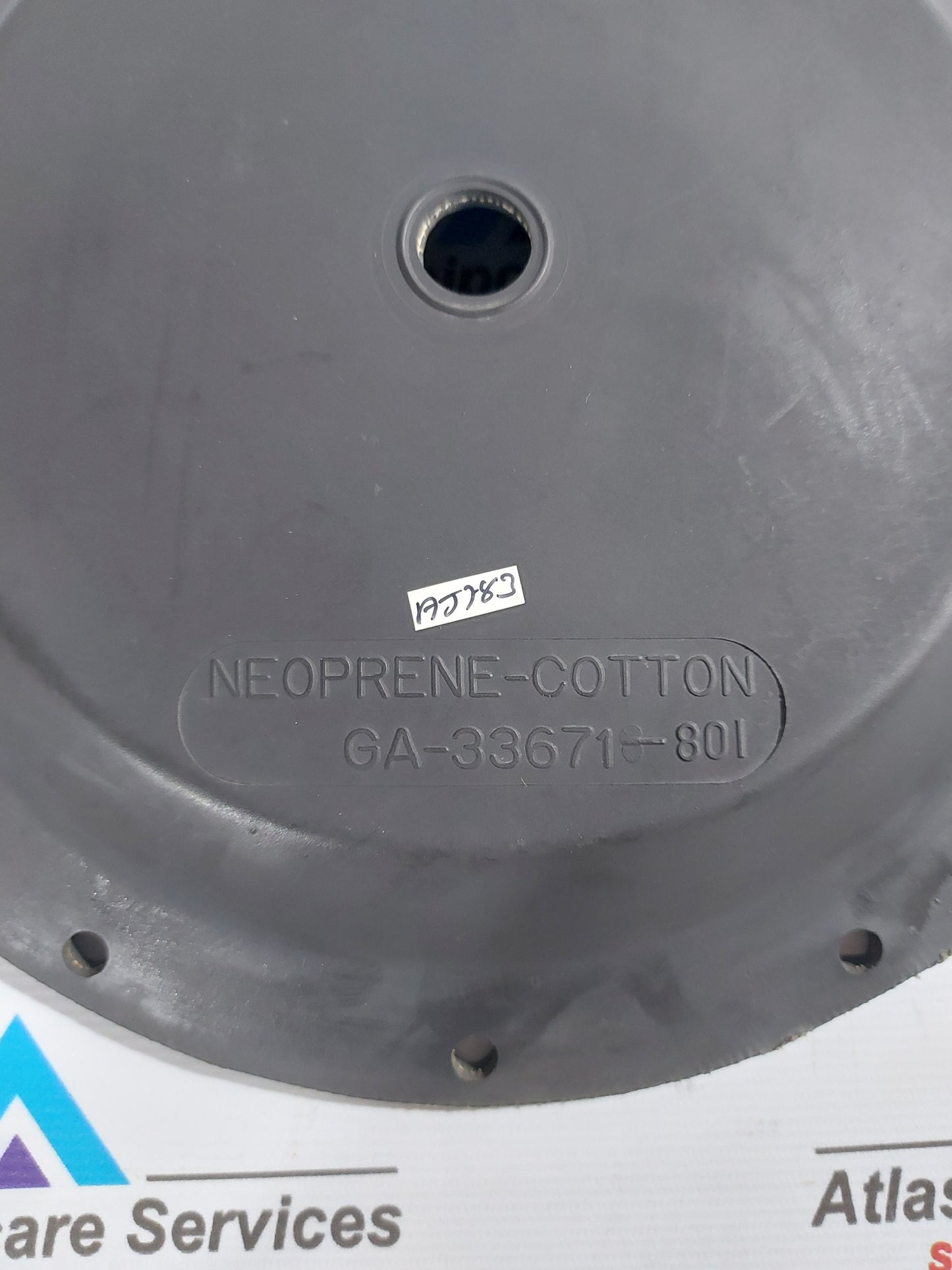 HONEYWELL 13" OD DIAPHRAGM VALVE GA-33671-801