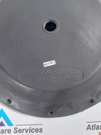 HONEYWELL 13" OD DIAPHRAGM VALVE GA-33671-801