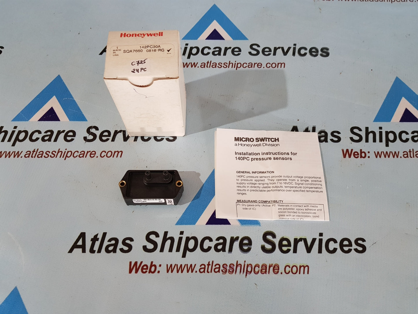 HONEYWELL 142PC30A PRESSURE SENSOR MICRO SWITCH