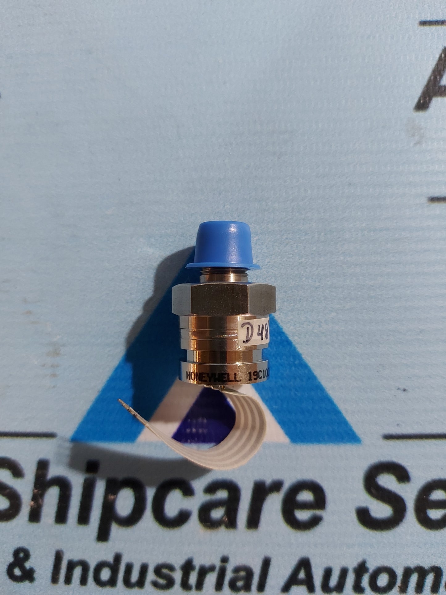 HONEYWELL 19C100PG4K INDUSTRIAL PRESSURE SENSOR